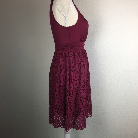 ModCloth’s Artisan Tea Dress in Raspberry - Picture 5 of 5